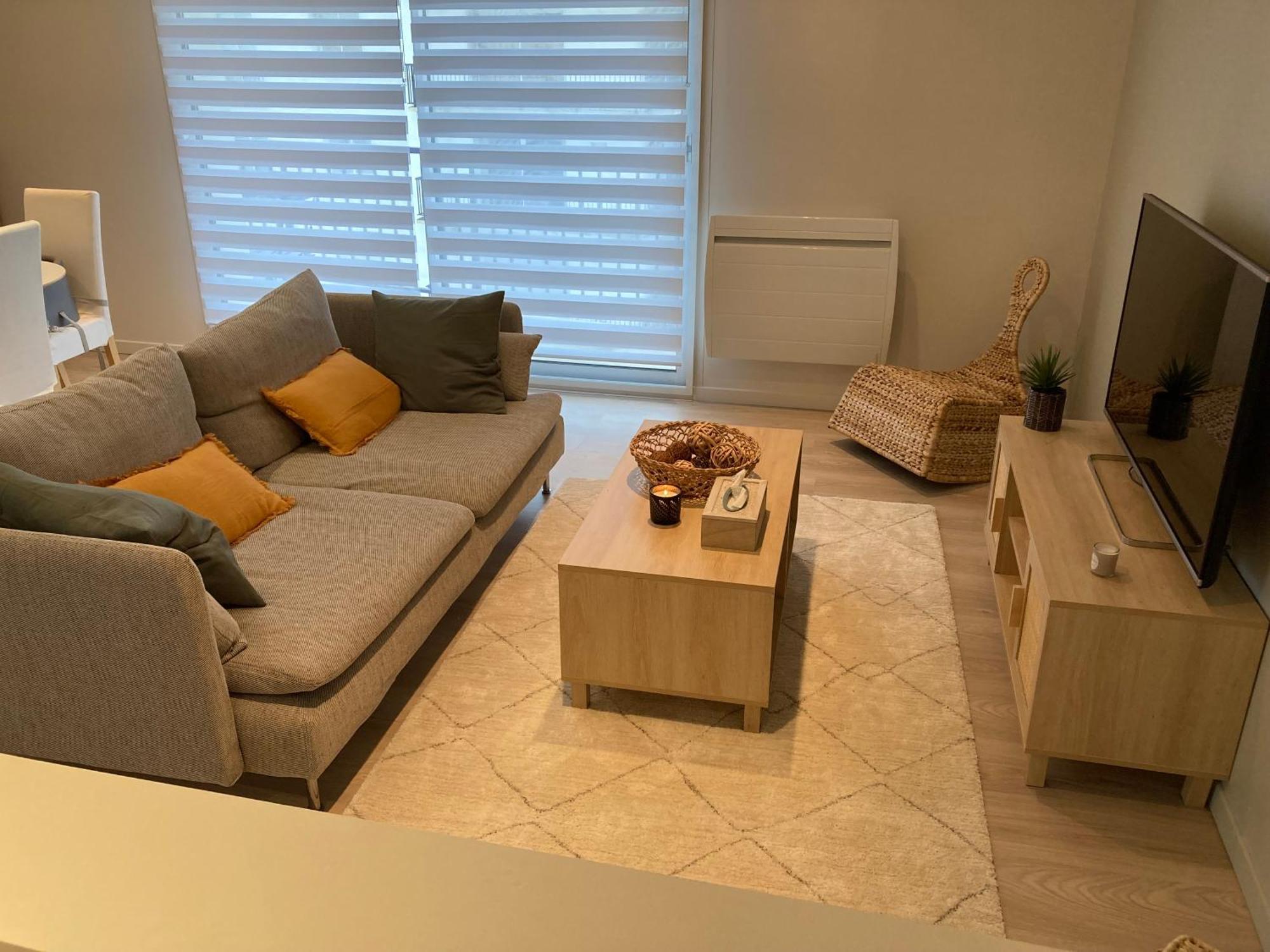 Appartement T3 Classe 3 Etoiles Bayonne Exterior foto